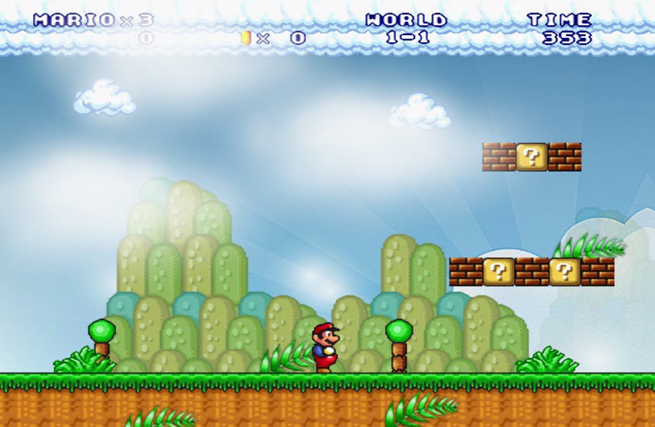 mario forever flash download