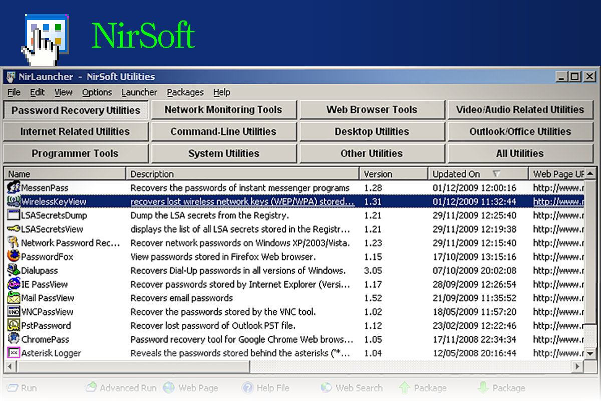 nirsoft mail passview download
